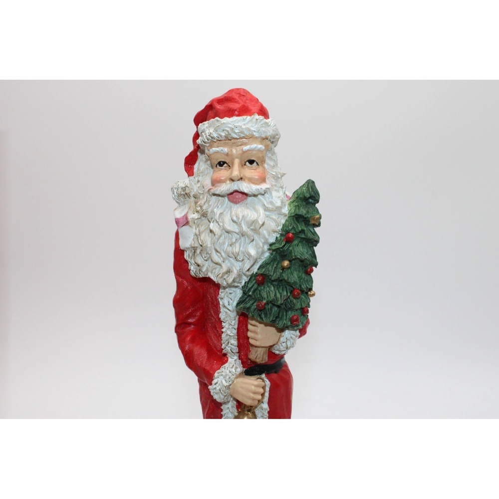 VTG 14" Pencil Santa w/Toy Bag 90s (Heavy 2.7 lbs) Wonderland Collectible - Picture 2 of 10